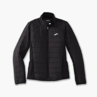 Brooks Shield Hybrid Jacket 2.0 - Schwarz