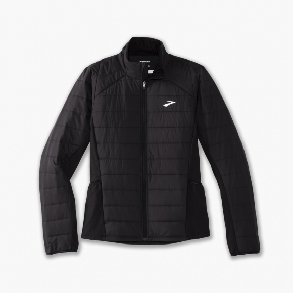 Brooks Shield Hybrid Jacket 2.0 - Schwarz