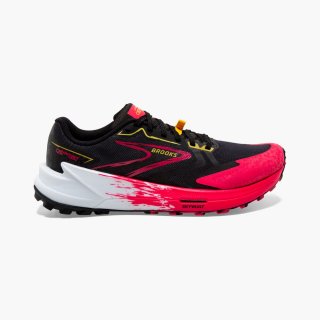 Brooks Catamount 3 - Schwarz/Diva Pink/Zitronenchrom