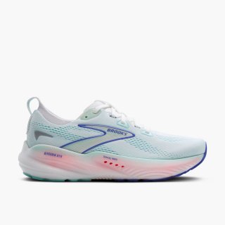 Brooks Glycerin GTS 22 - Weiß/Limpet Shell/Amparo Blau