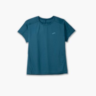 Brooks Sprint Free Short Sleeve 2.0 - Marokkanisches Blau