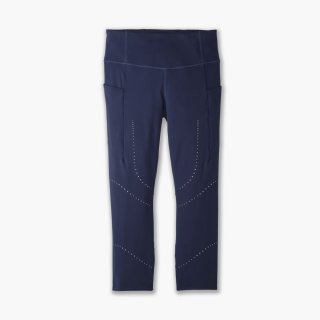 Brooks Method 3/4 Tight - Marineblau