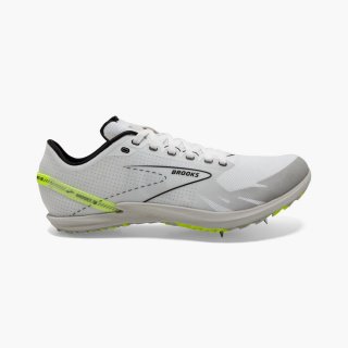 Brooks Draft XC - Weiß/Schwarz/Nightlife