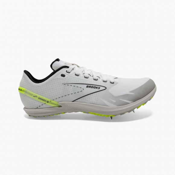 Brooks Draft XC - Weiß/Schwarz/Nightlife
