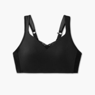 Brooks Convertible Sports Bra - Schwarz