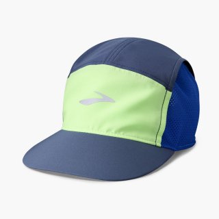 Brooks Propel Mesh Hat 2.0 - Schieferblau/Limette/Neoblau
