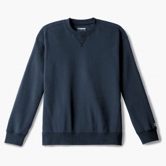 Brooks The Crew Sweatshirt - Schieferblau