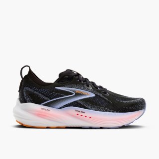 Brooks Glycerin 22 - Schwarz/Blaureiher/Orange