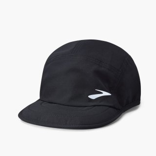 Brooks Lightweight Packable Hat 2.0 - Schwarz