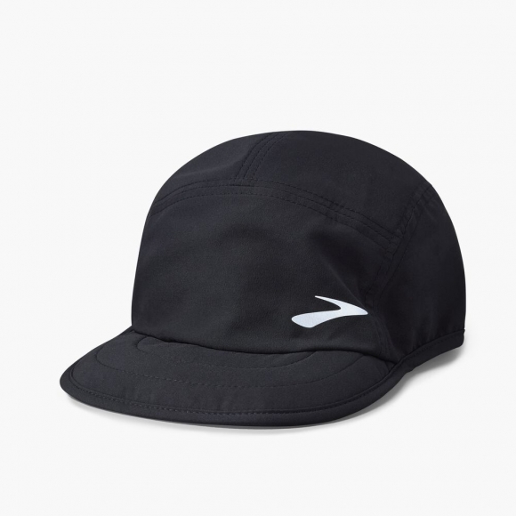 Brooks Lightweight Packable Hat 2.0 - Schwarz