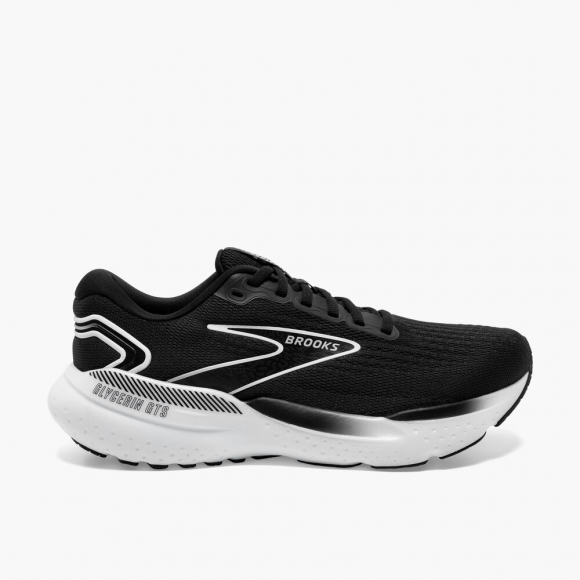 Brooks Glycerin GTS 21 - Schwarz/Grau/Weiß
