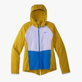 Brooks Canopy Jacket - Golden Hour/Violet Dash
