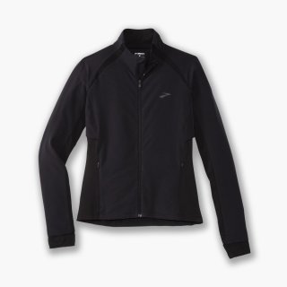 Brooks Fusion Hybrid Jacket - Schwarz