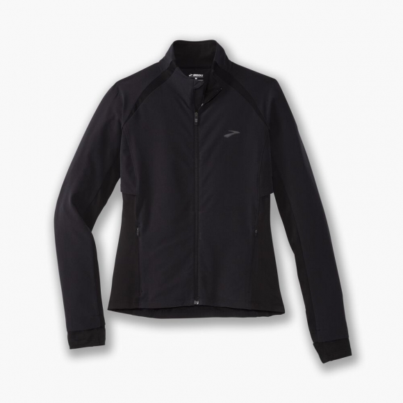 Brooks Fusion Hybrid Jacket - Schwarz