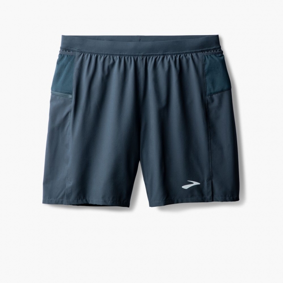 Brooks Journey 7" 2-in-1 Short - Schieferblau