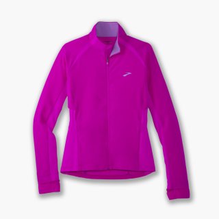 Brooks Fusion Hybrid Jacket - Magenta/Heliotrop
