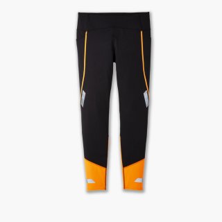 Brooks Run Visible Tight 2.0 - Schwarz/Fluoro Flash