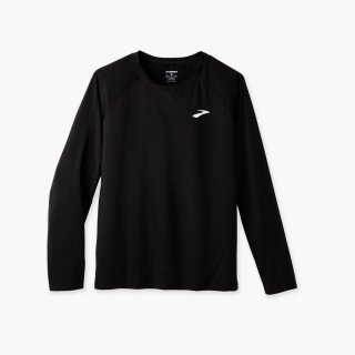 Brooks Atmosphere Long Sleeve 2.0 - Schwarz