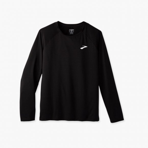 Brooks Atmosphere Long Sleeve 2.0 - Schwarz