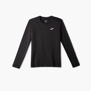 Brooks Atmosphere Long Sleeve 3.0 - Schwarz