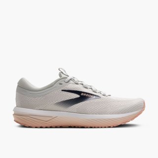 Brooks Revel 7 - Austernblau/Weiß/Tropical Peach