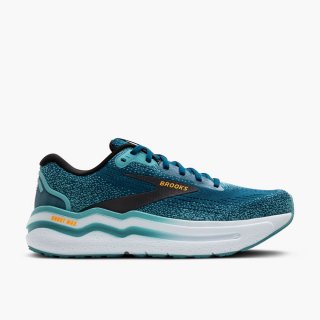 Brooks Ghost Max 2 - Marokkanisches Blau/Aqua/Orange Pop