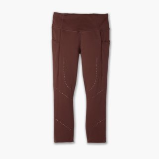 Brooks Method 3/4 Tight - Run Raisin