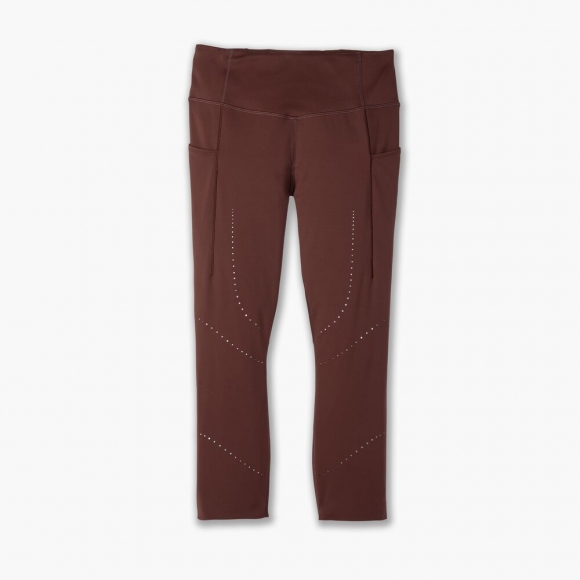 Brooks Method 3/4 Tight - Run Raisin