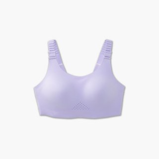Brooks Scoopback 2.0 Sports Bra - Violet Dash