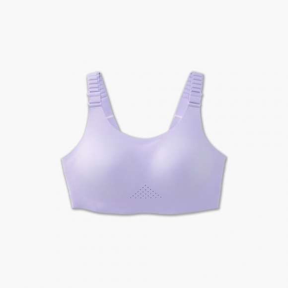 Brooks Scoopback 2.0 Sports Bra - Violet Dash
