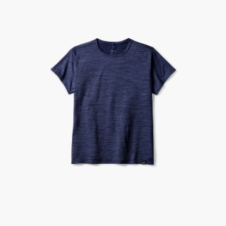 Brooks Luxe Short Sleeve - Htr Midnight