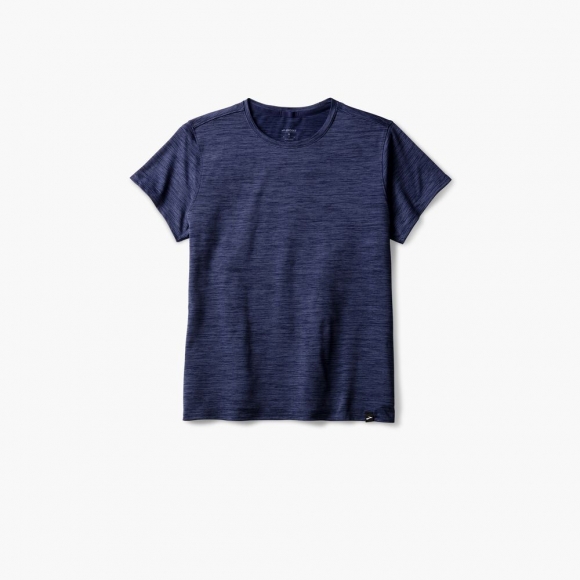 Brooks Luxe Short Sleeve - Htr Midnight