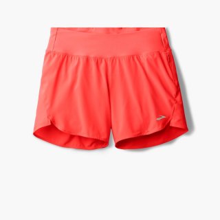 Brooks Chaser 5" Short 2.0 - Neo Cayenne