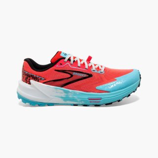 Brooks Catamount 3 - Diva Pink/Blaufisch/Schwarz