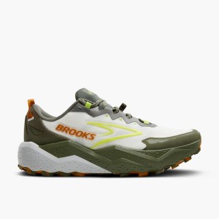 Brooks Caldera 8 - Dusty Olive/Limette/Austernblau