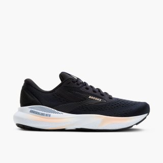 Brooks Adrenaline GTS 24 - Schwarz/Pfirsich/Peacoat