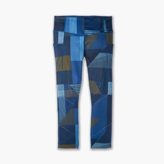 Brooks Method 3/4 Tight - Motion Print