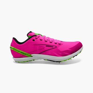 Brooks Draft XC - Pink Glo/Grün/Schwarz