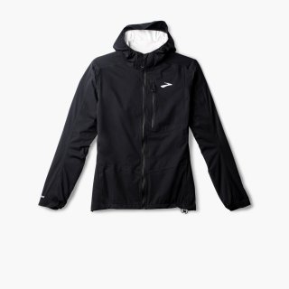 Brooks High Point Waterproof Jacket 2 - Schwarz