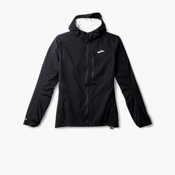 Brooks High Point Waterproof Jacket 2 - Schwarz