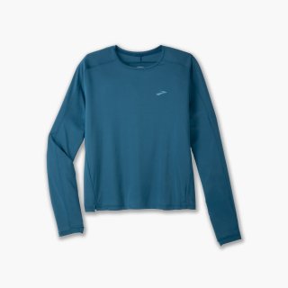 Brooks Sprint Free Long Sleeve 2.0 - Marokkanisches Blau