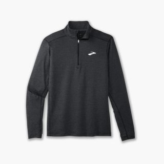 Brooks Dash 1/2 Zip 2.0 - Hochschwarz