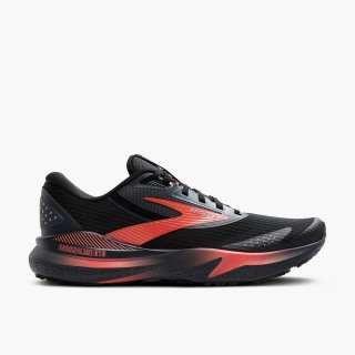 Brooks Adrenaline GTS 24 Weatherized - Schwarz/Ebenholz/Koralle