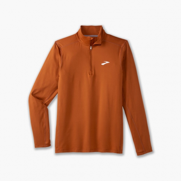Brooks Dash 1/2 Zip 2.0 - Herbstlich