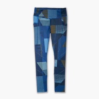 Brooks Method 7/8 Tight - Motion Print