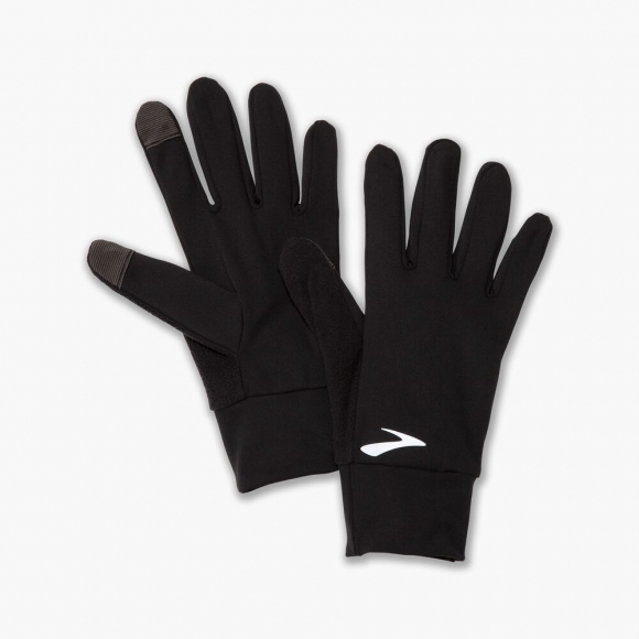 Brooks Fusion Midweight Glove 2.0 - Schwarz