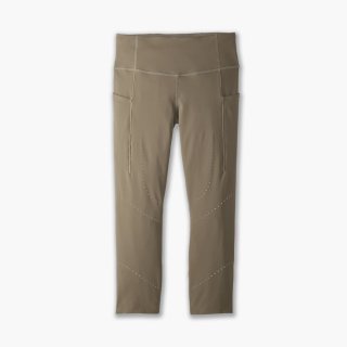 Brooks Method 3/4 Tight - Dunkle Haferflocken