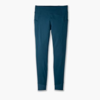 Brooks Momentum Thermal Tight - Ocean Drive