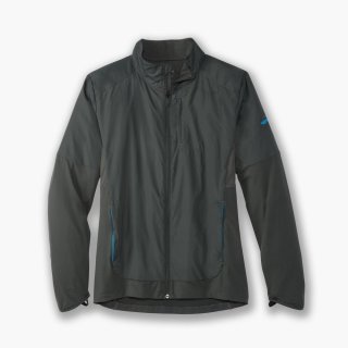 Brooks Fusion Hybrid Jacket - Dunkle Auster