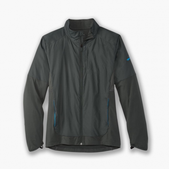 Brooks Fusion Hybrid Jacket - Dunkle Auster